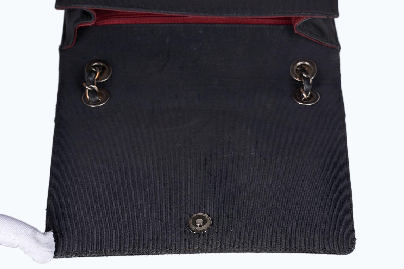 Sac à rabat Chanel Ballerine en vente 6