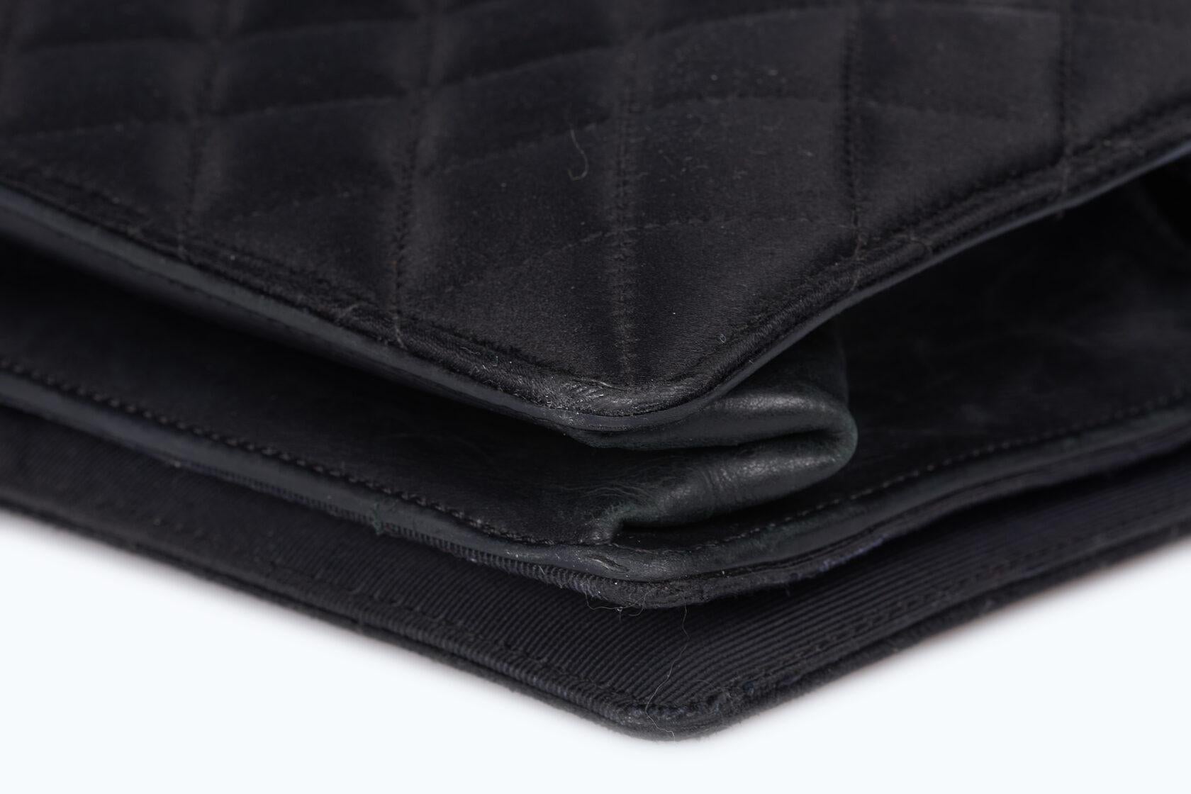 Sac à rabat Chanel Ballerine en vente 9