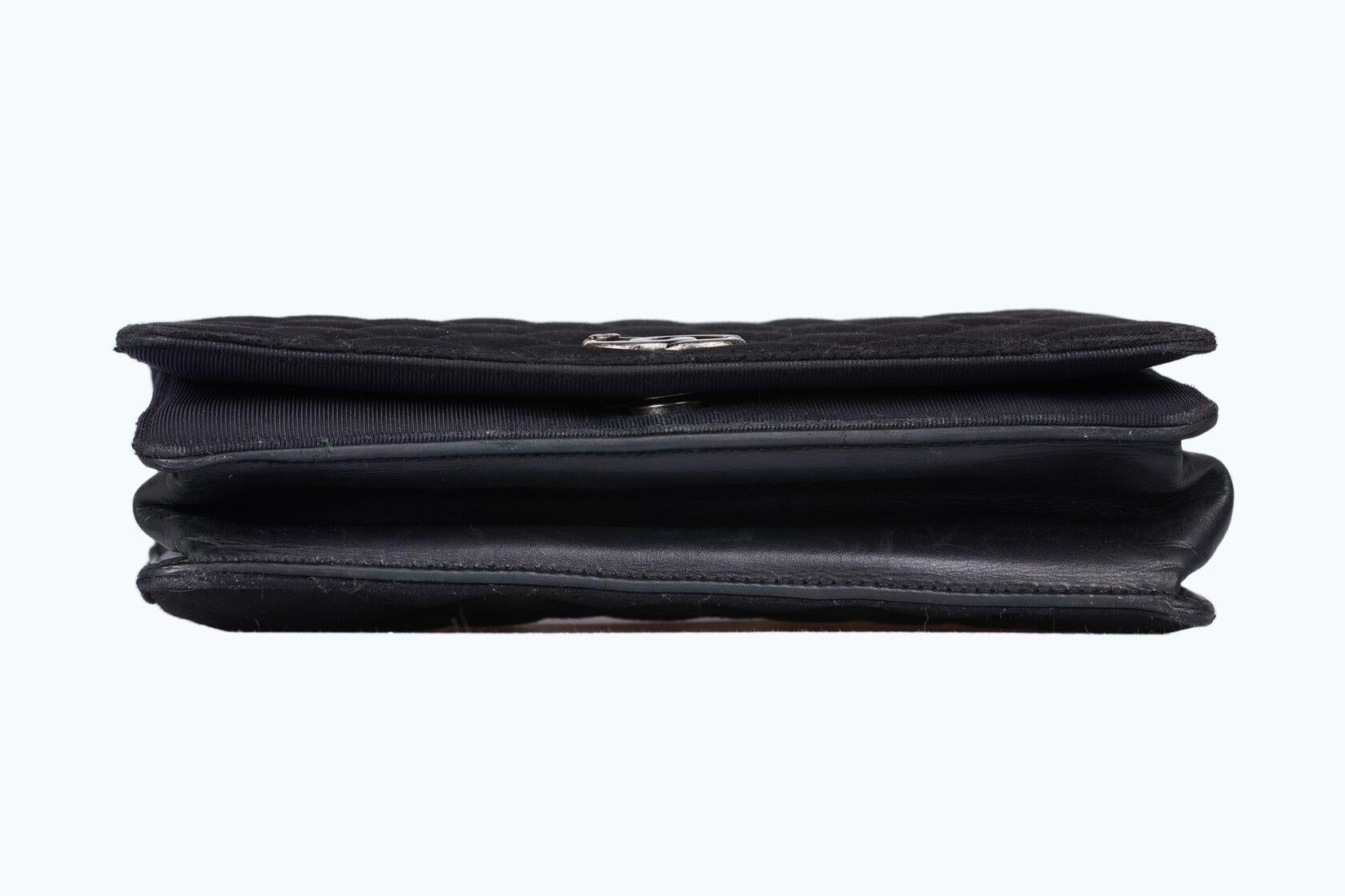 Sac à rabat Chanel Ballerine en vente 11
