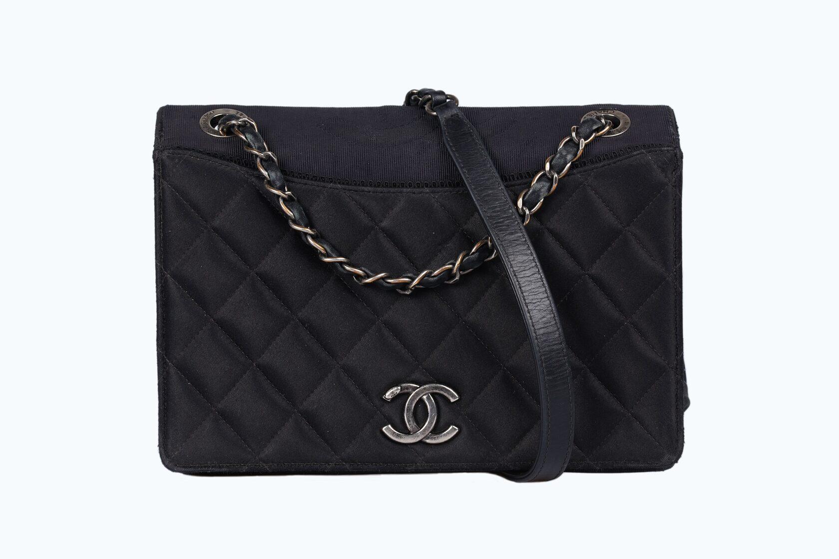 Sac à rabat Chanel Ballerine en vente 12