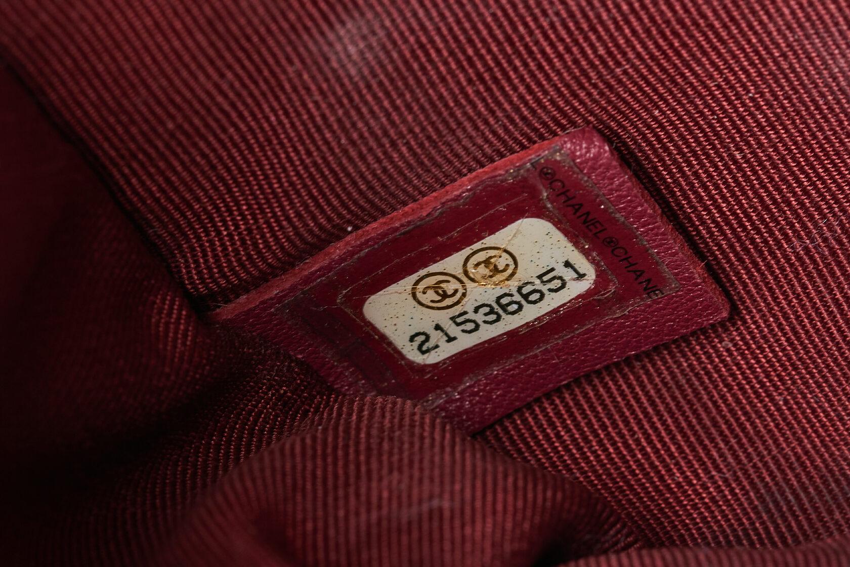 Sac à rabat Chanel Ballerine en vente 1