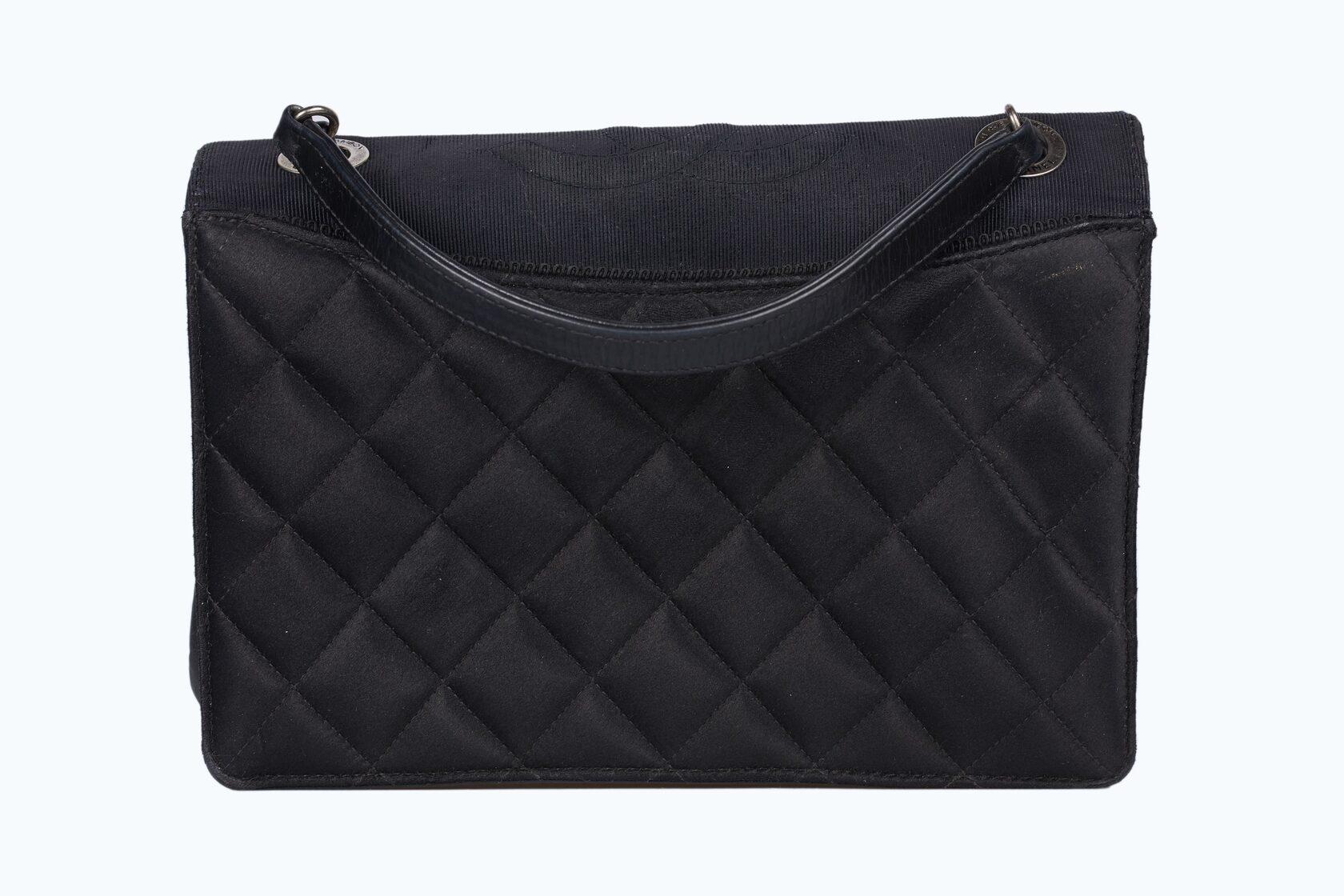 Sac à rabat Chanel Ballerine en vente 4