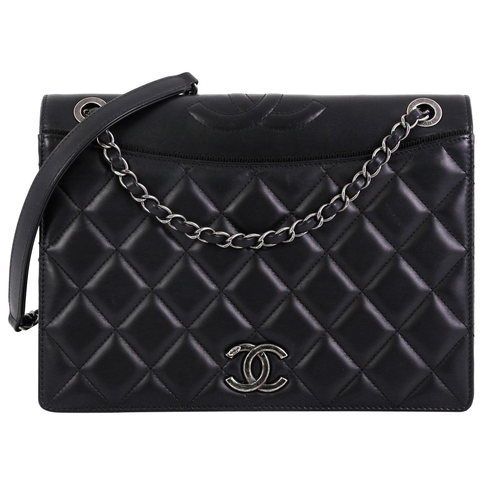 Chanel Ballerine Flap Bag Quilted Lambskin Medium at 1stDibs | chanel  ballerine bag