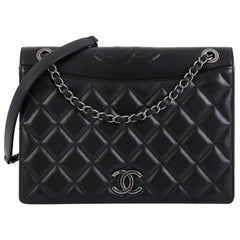 Chanel Ballerine Flap Bag Quilted Lambskin Medium