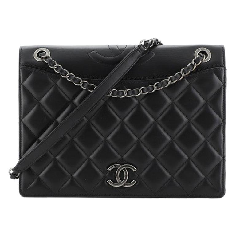 Chanel Ballerine Flap Bag Quilted Lambskin Medium