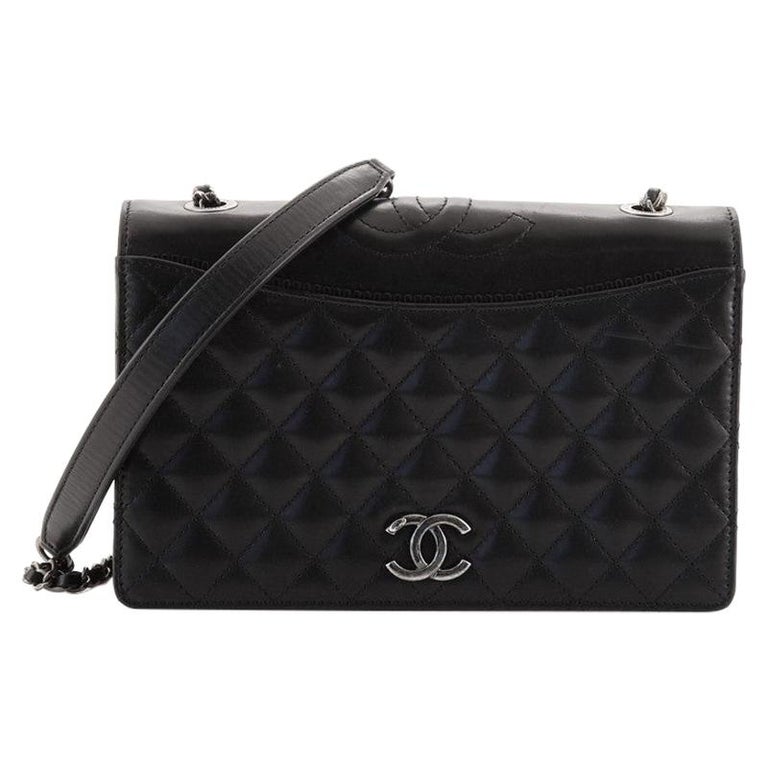 Chanel Ballerine Flap Bag Quilted Lambskin Small at 1stDibs