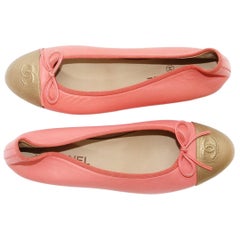 Used Chanel Ballet Flat 