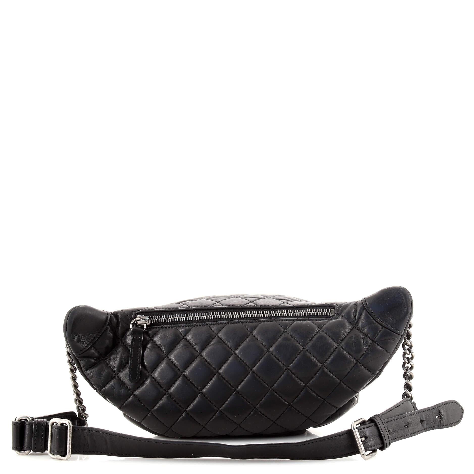 sac banane chanel femme