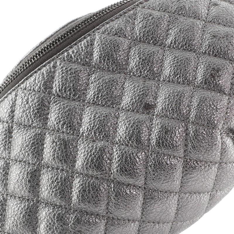 Chanel Banane Waist Bag Quilted Leather 1