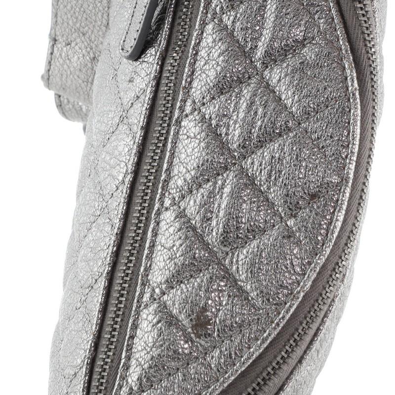Chanel Banane Waist Bag Quilted Leather 2