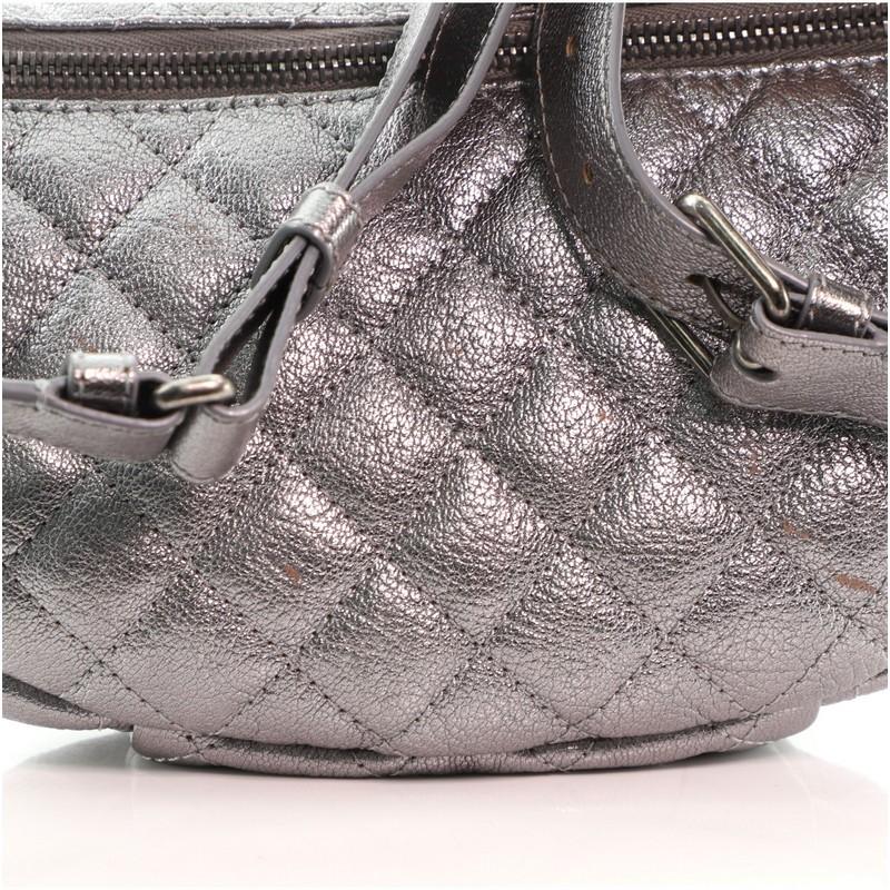 Chanel Banane Marsupio in pelle trapuntata 3