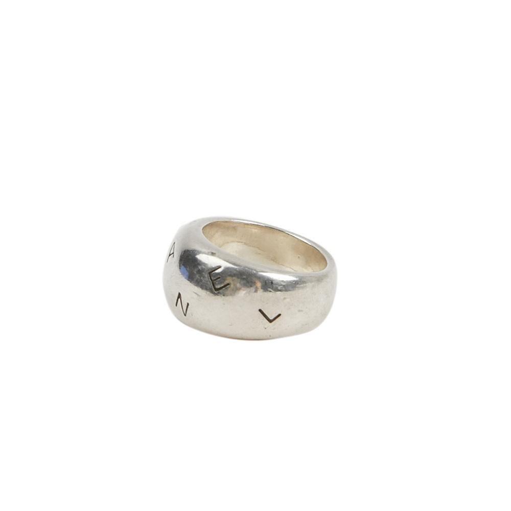 chancel ring silver