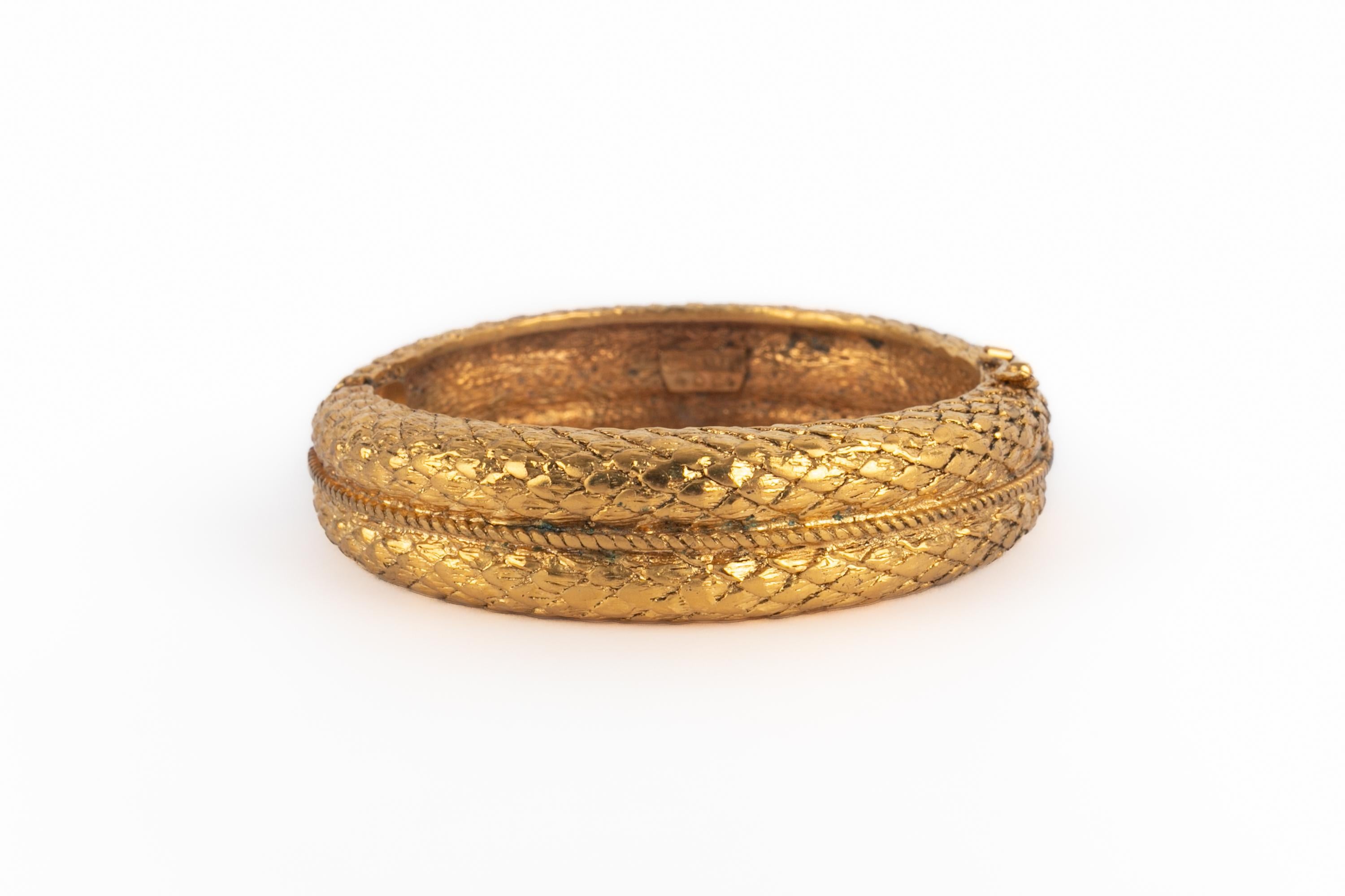 Pulsera brazalete Chanel en Excelente estado para la venta en SAINT-OUEN-SUR-SEINE, FR