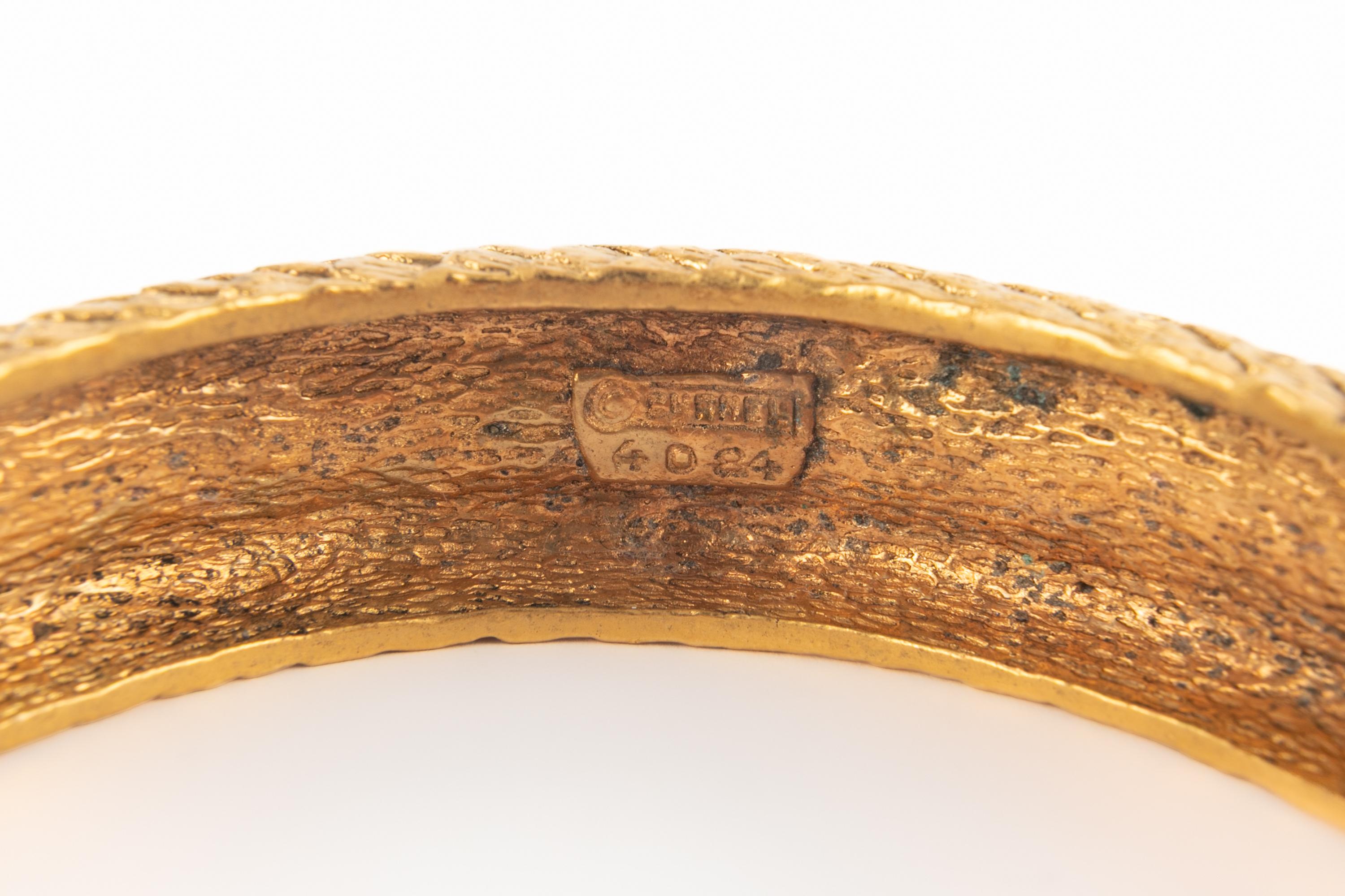 Pulsera brazalete Chanel en venta 5