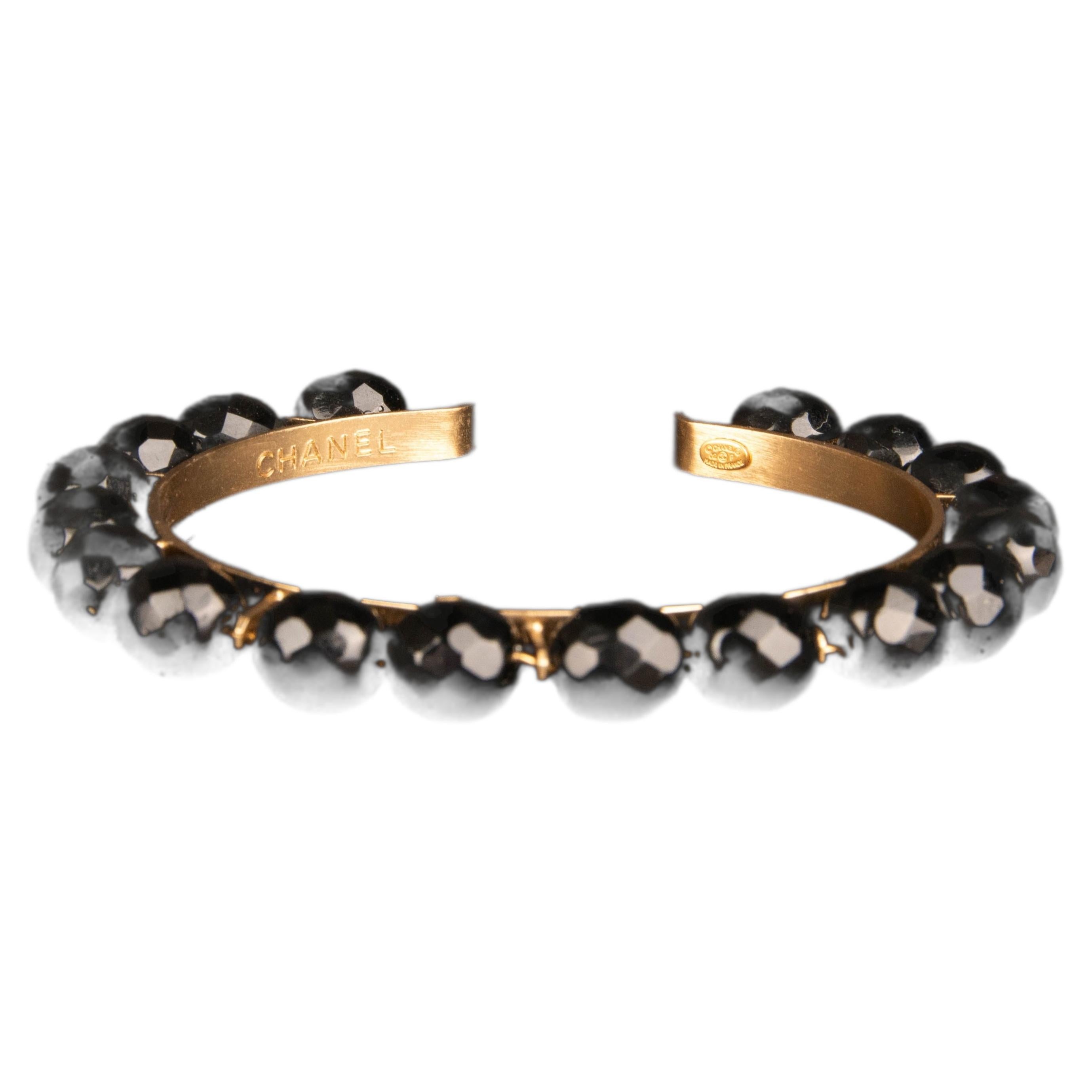 Chanel bangle bracelet 'Speed and Romantism' by Karl Lagerfeld Spring-Summer 200 For Sale