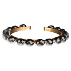 Bracciale bangle Chanel 'Velocità e Romanticismo' di Karl Lagerfeld per la Primavera-Estate 200