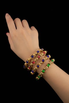 Chanel bangle bracelets, Autumn 1990