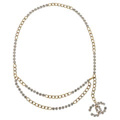 Chanel 
Barbie
 belt summer 1995