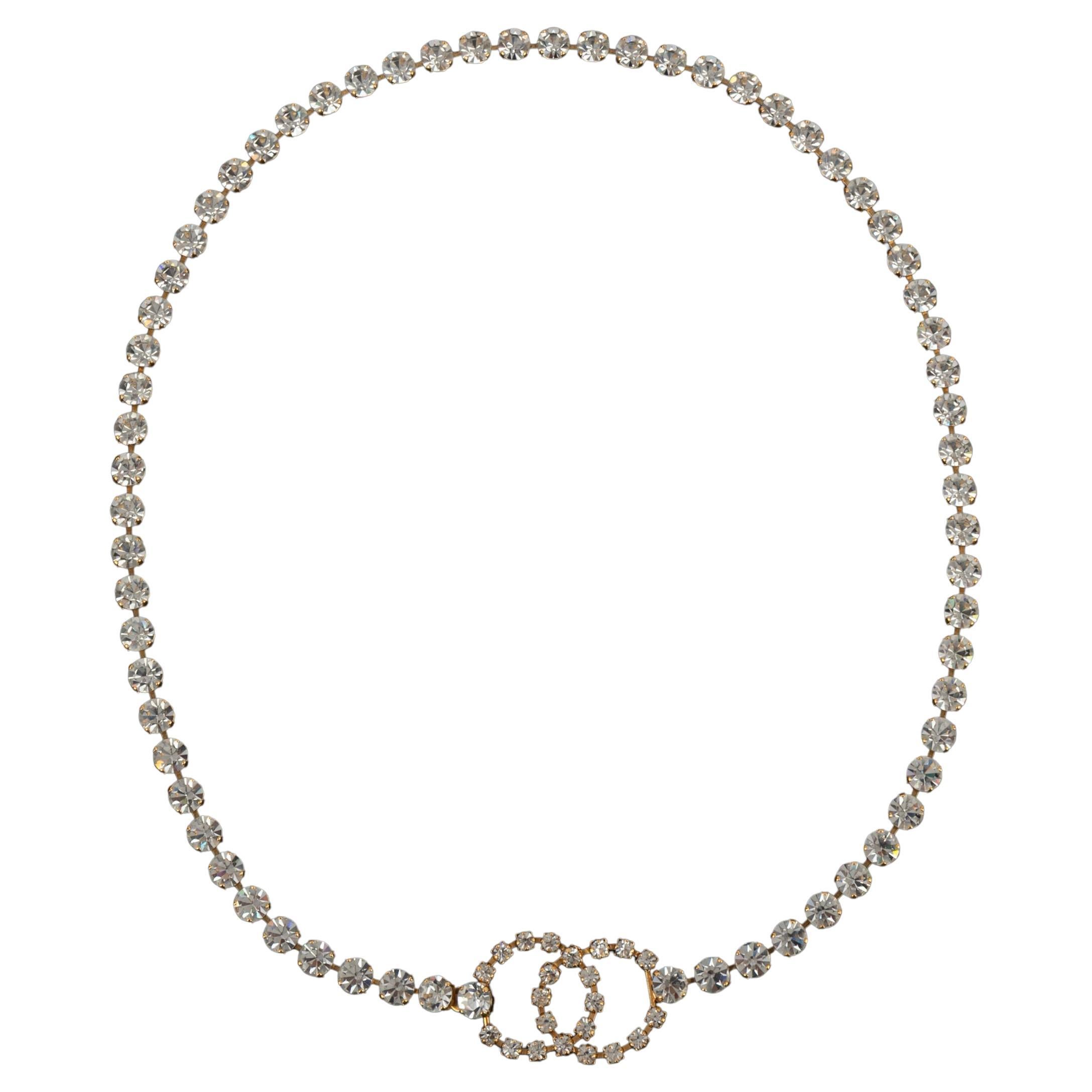 Chanel 
Barbie
 belt summer 1995