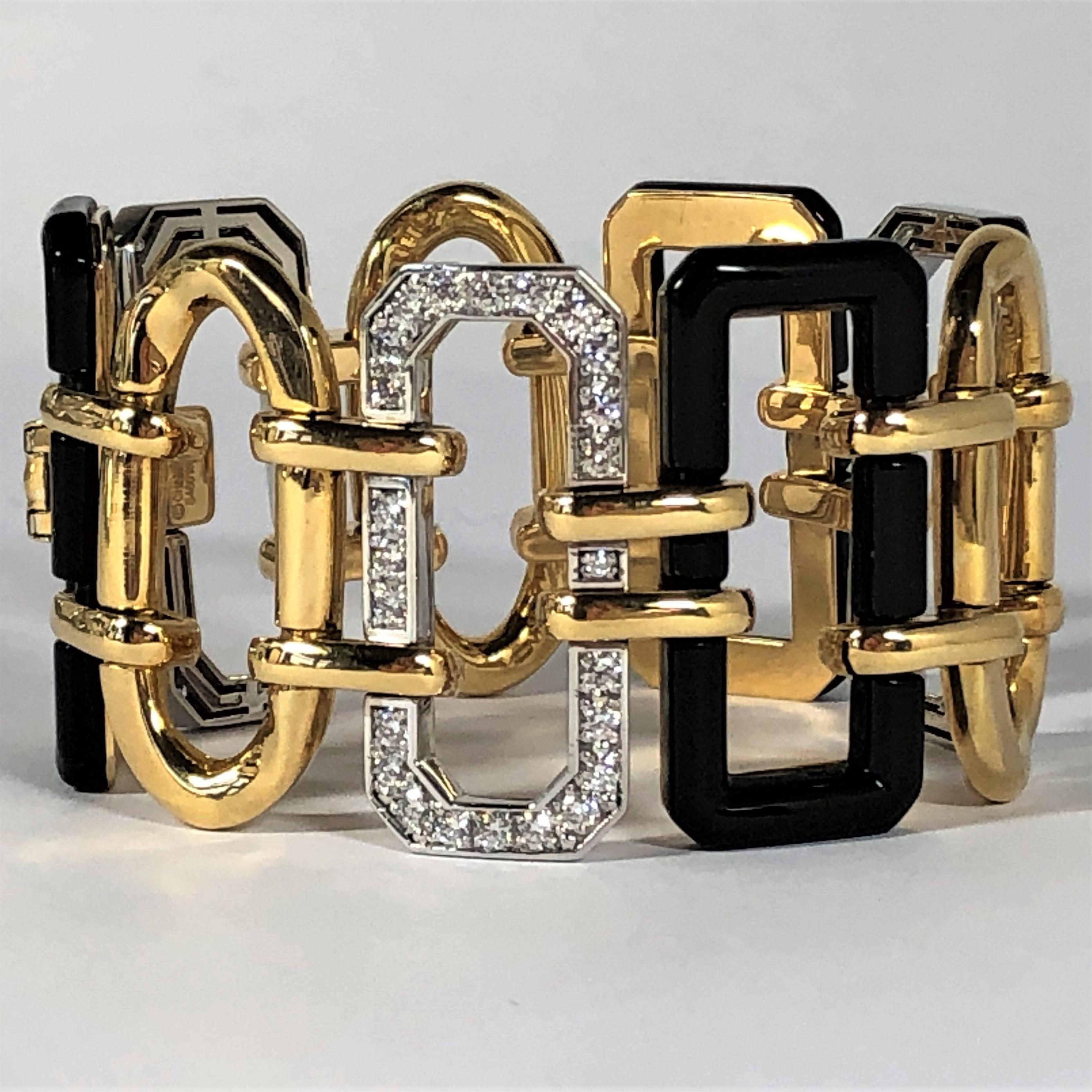 This retired model Chanel bracelet is called 