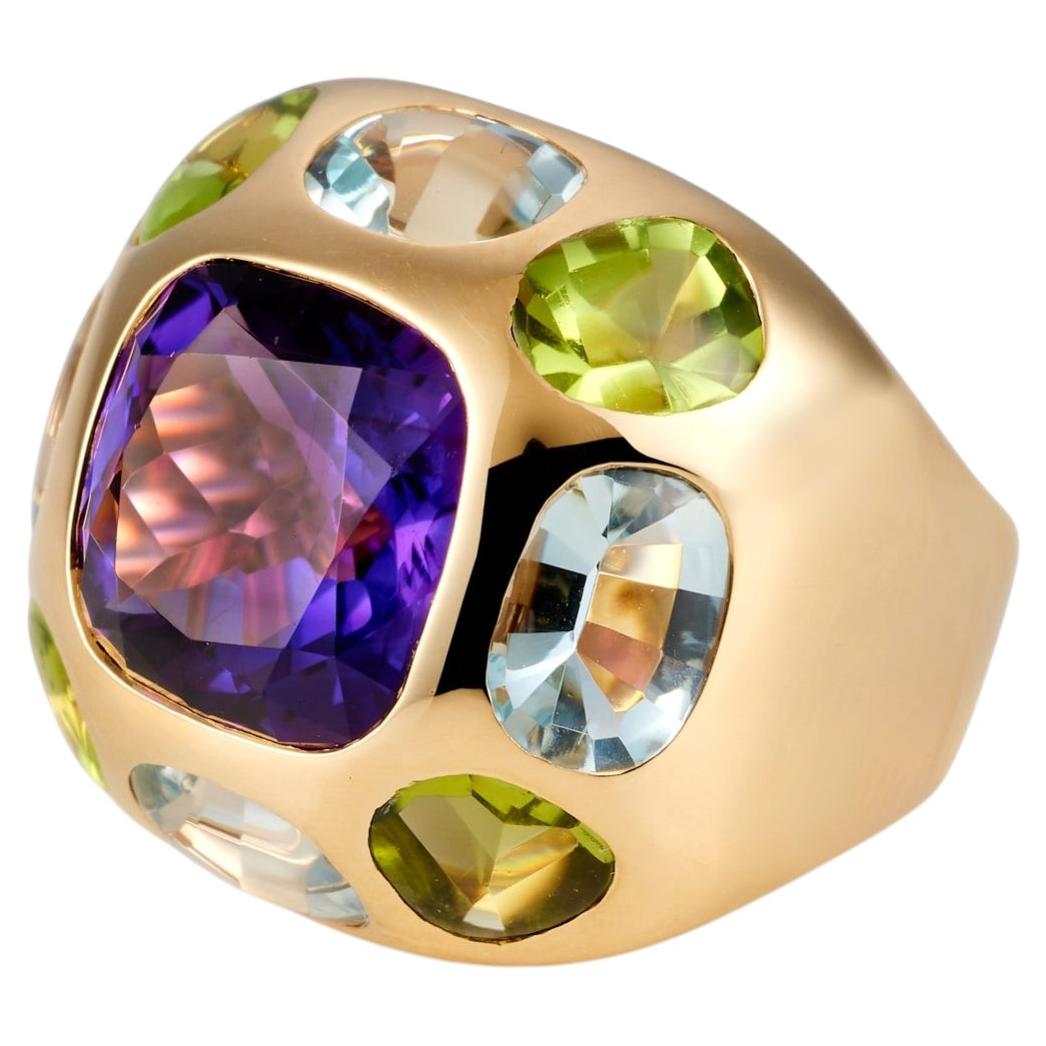 CHANEL Ring Barock Coco