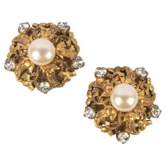 Orecchini barocchi Chanel