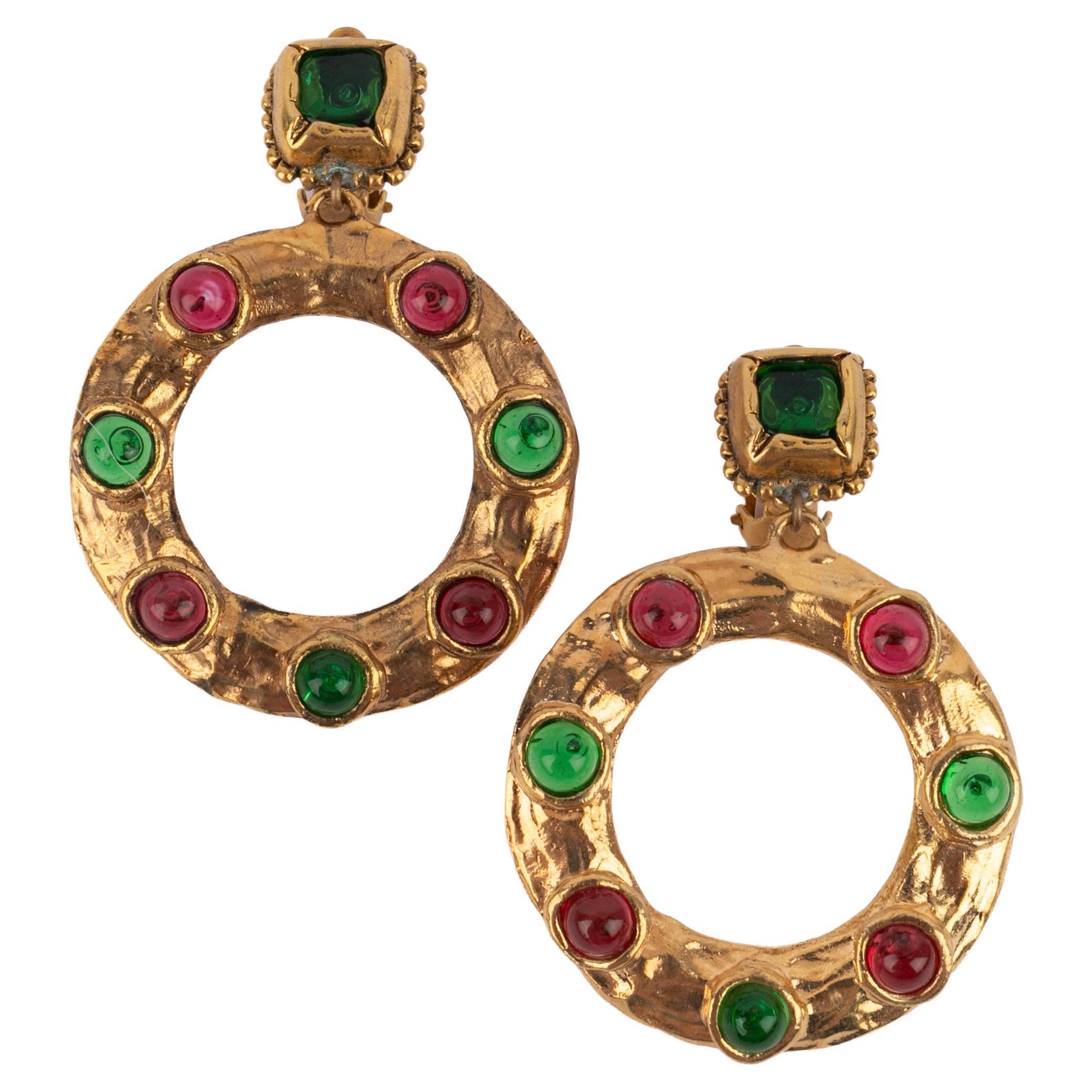 Orecchini barocchi Chanel