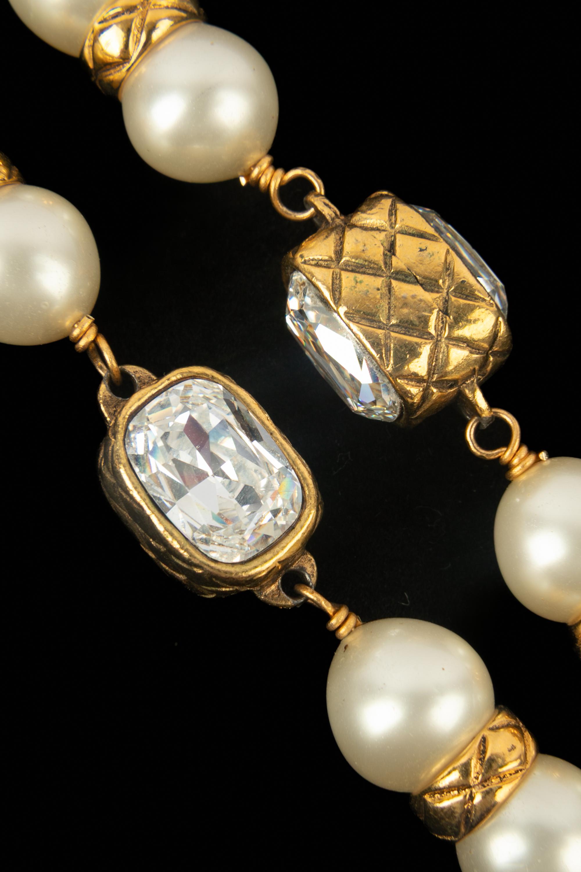 Collar barroco Chanel en venta 1