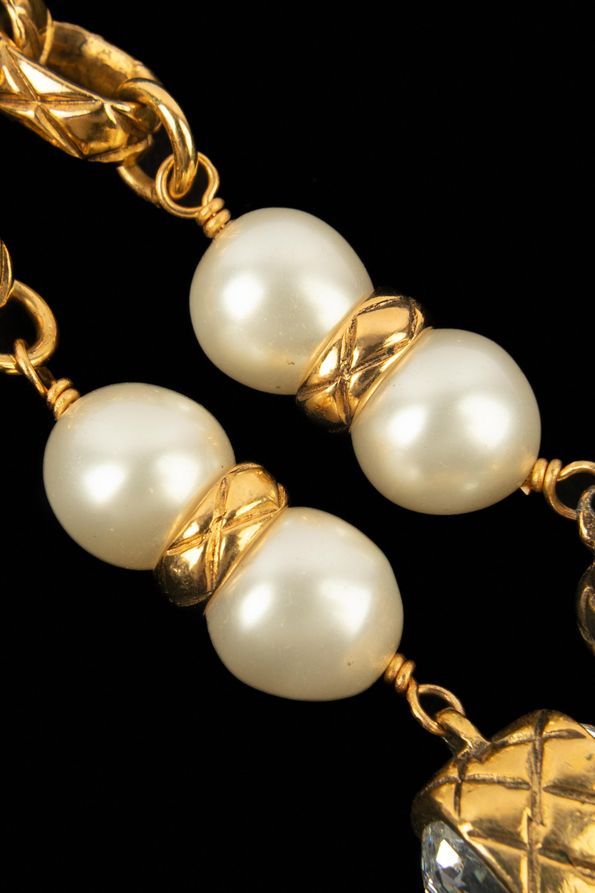 Collar barroco Chanel en venta 2