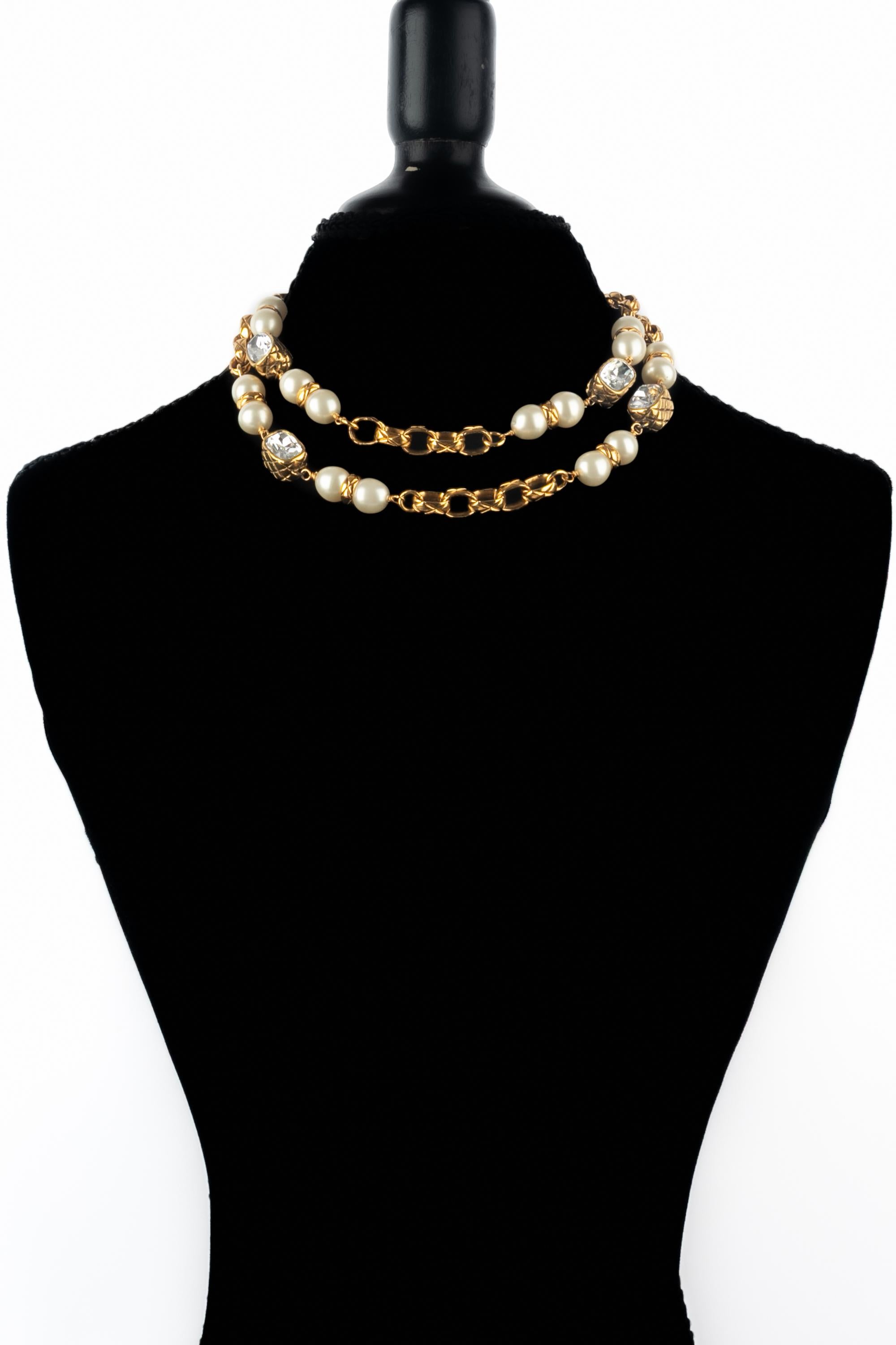 Collar barroco Chanel en venta 5