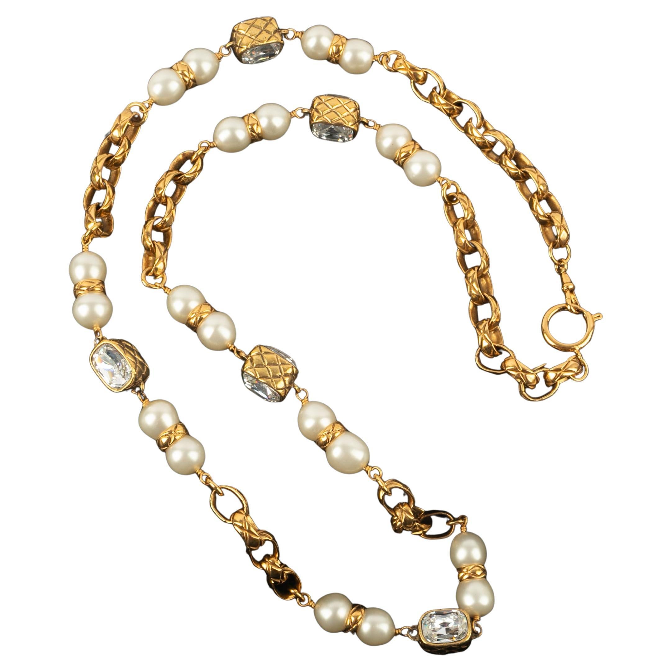Chanel baroque necklace