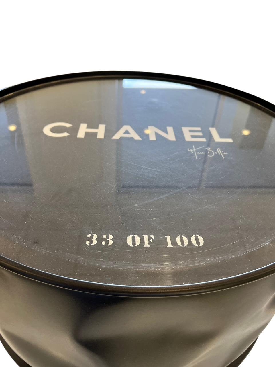 Métal Baril Chanel 2019 par Marc Boffin en vente