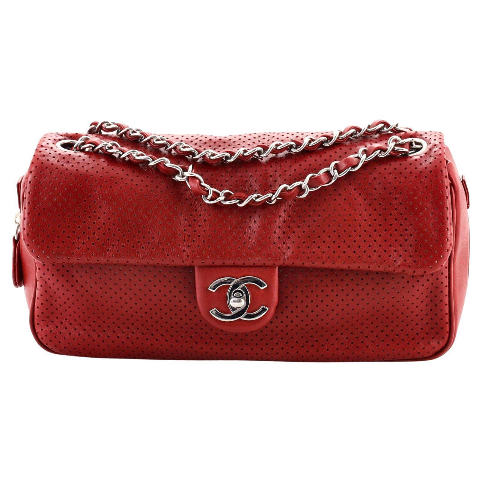 Chanel Trendy Spirit Top Handle Bag Quilted Lambskin Medium at 1stDibs