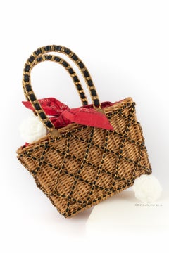 Chanel basket bag Spring-Summer 1994