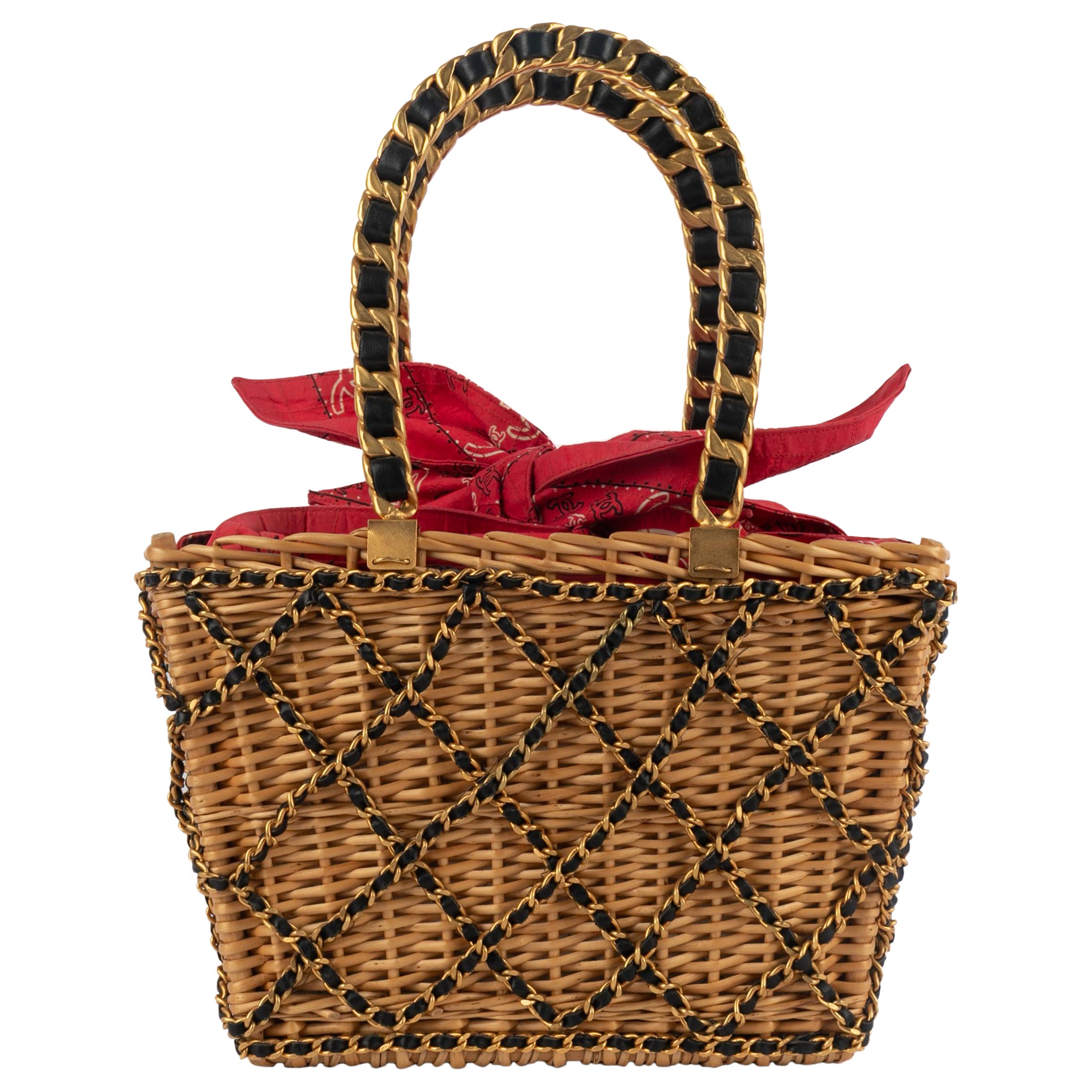 Bolso cesta Chanel Primavera-Verano 1994