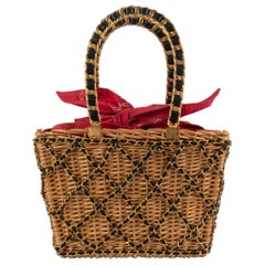 Chanel basket bag Spring-Summer 1994