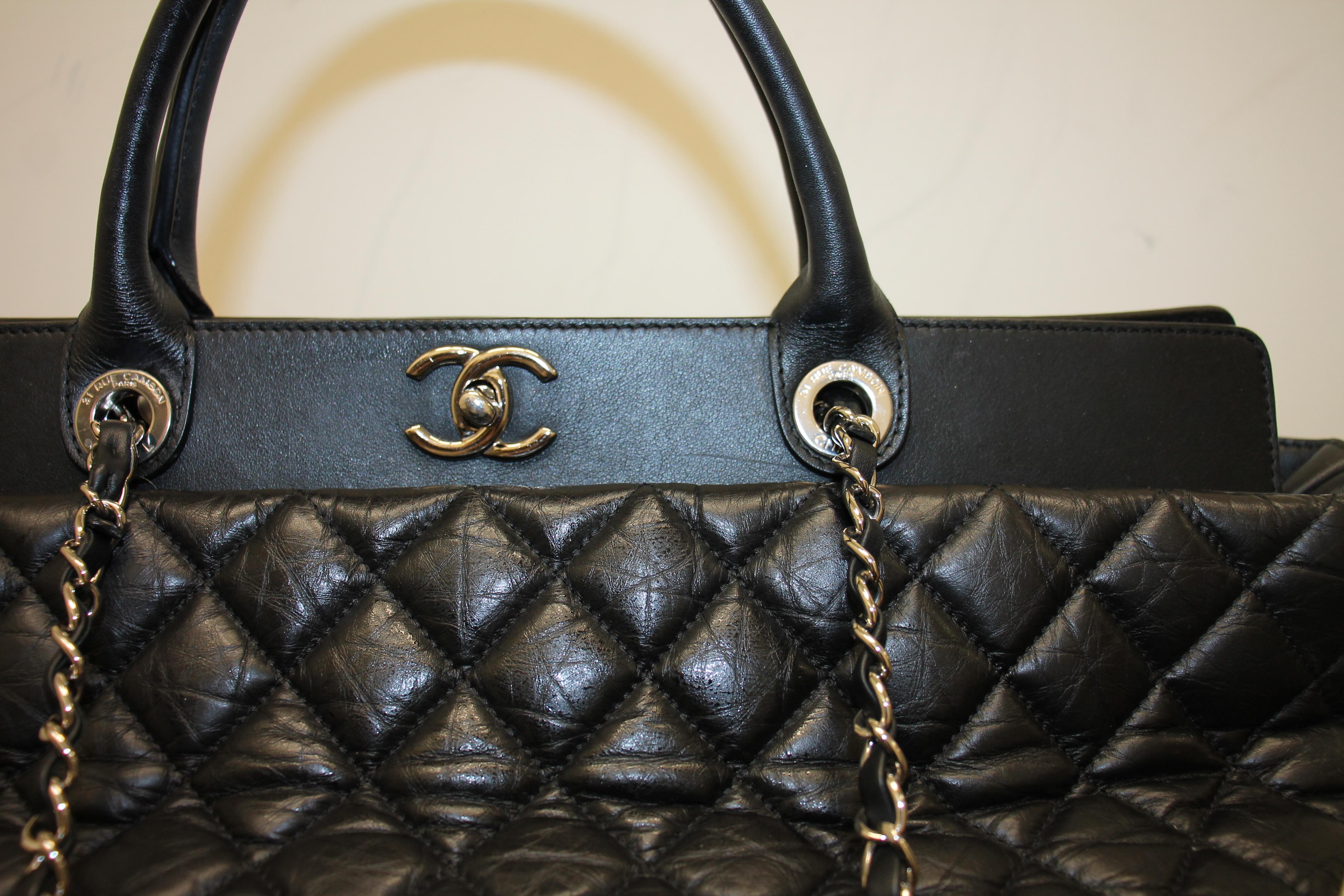 Chanel Be CC Tote For Sale 3