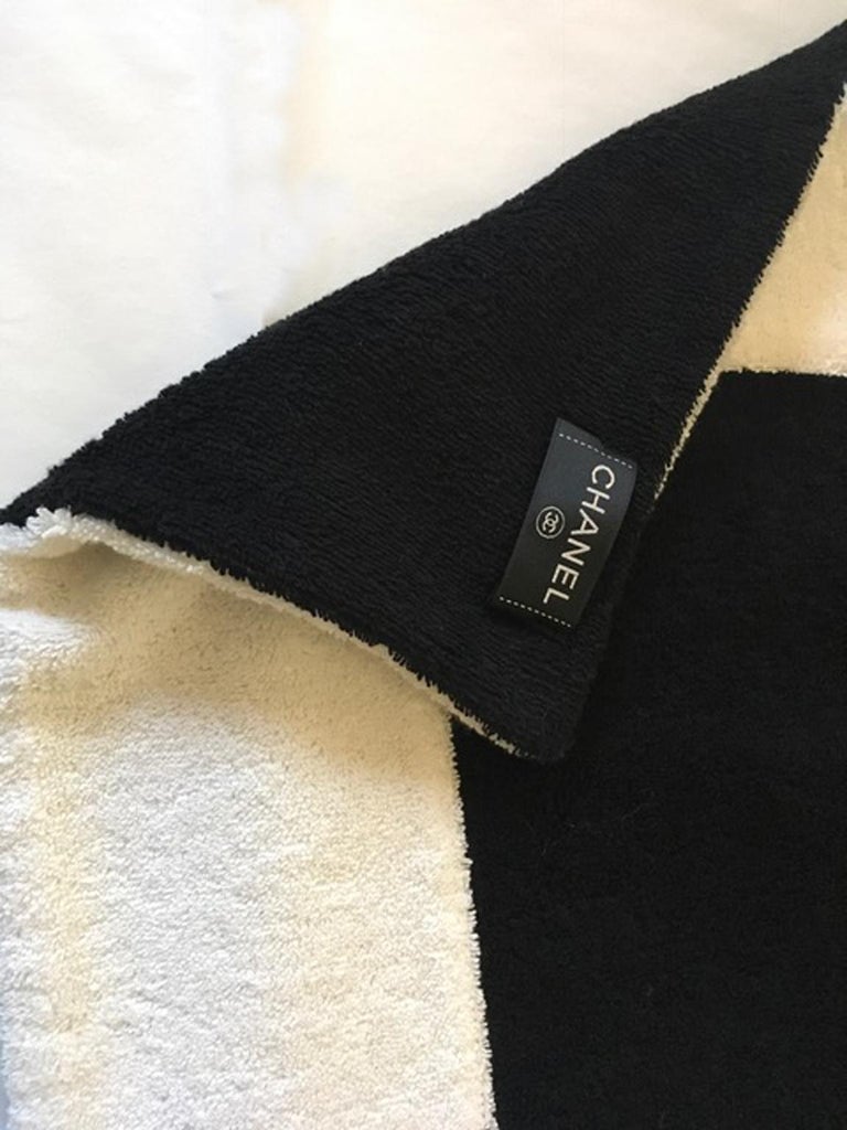 Chanel Beach Towel or Yacht Towel Limited Edition for the French ...