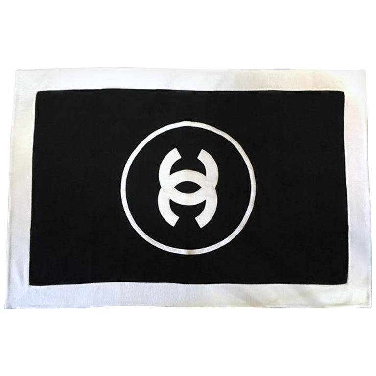 Chanel Beach Towel or Yacht Towel Limited Edition for the French