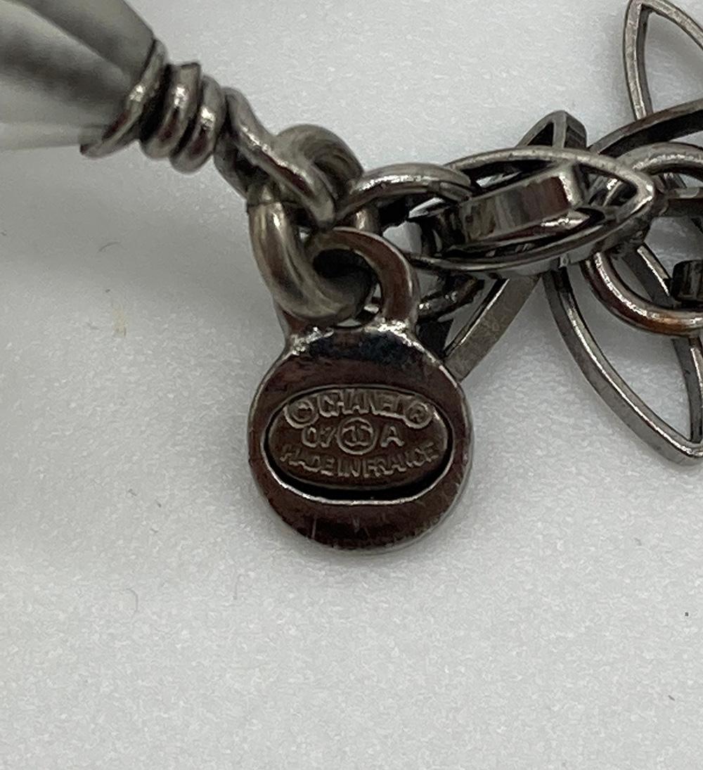 Chanel Beaded Fringe Belt Necklace For Sale 6