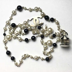 CHANEL Beads And Charms Belt/Necklace