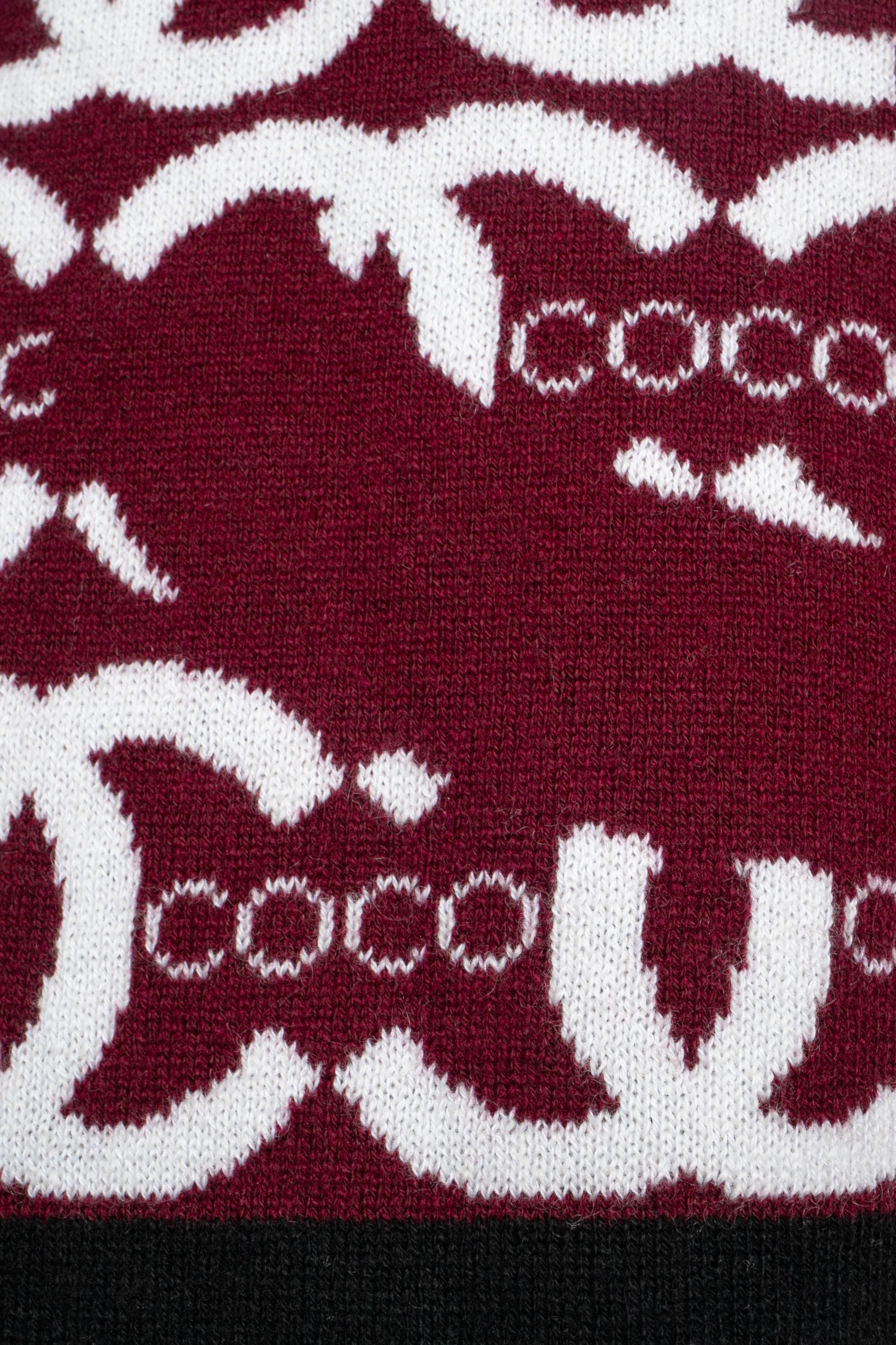 Chanel beanie and scarf set in vendita 8