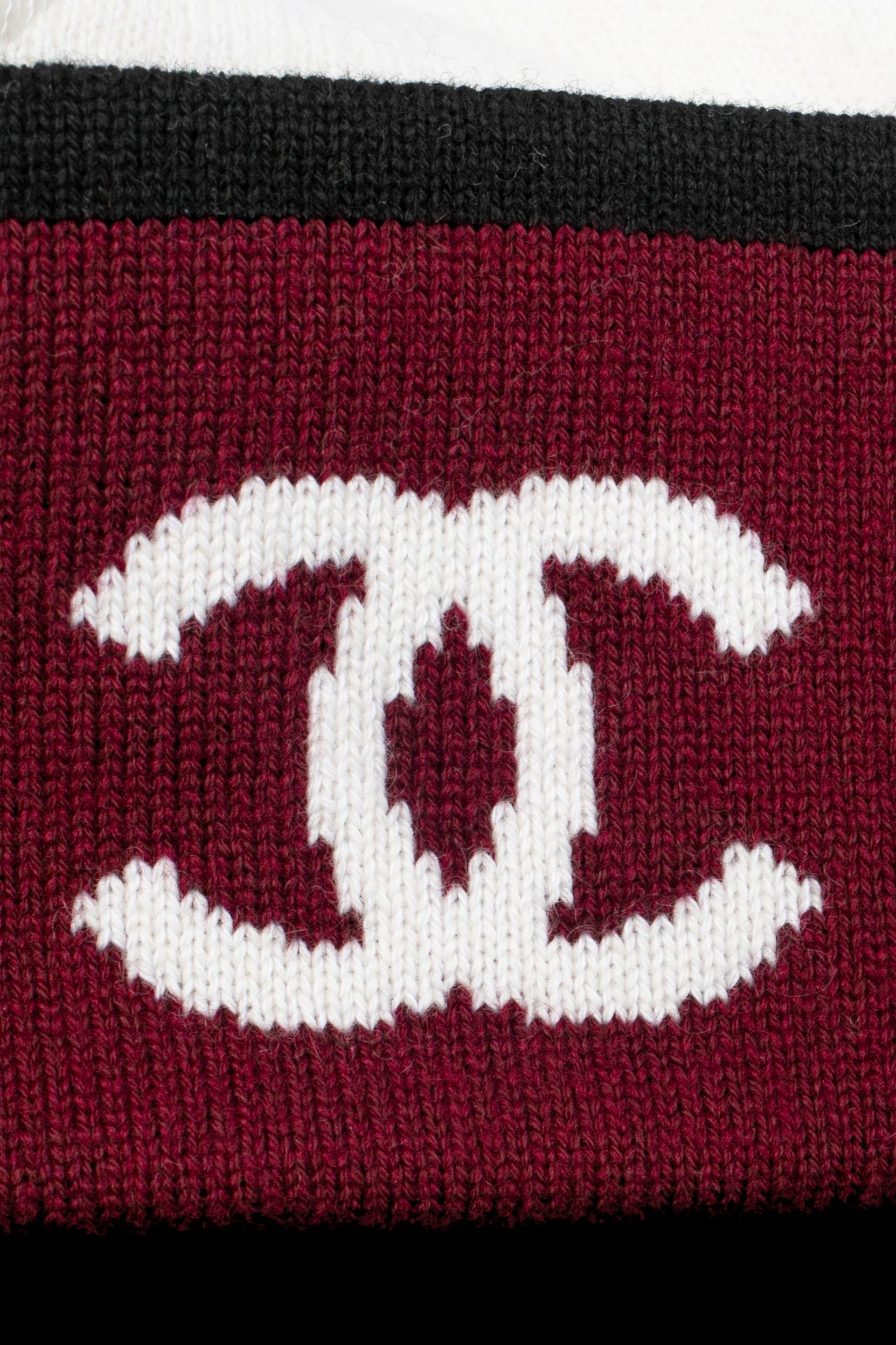 Chanel beanie and scarf set in vendita 2