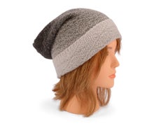 Chanel Beanie & Fingerless Gloves Set