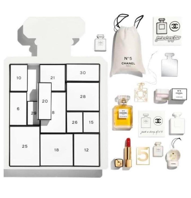 Chanel Beauty Advent Calendar at 1stDibs