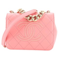 Chanel Beauty Begins Flap Bag Quilted Lambskin