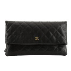 Chanel Beauty CC Clutch Pixel Effect Quilted Calfskin