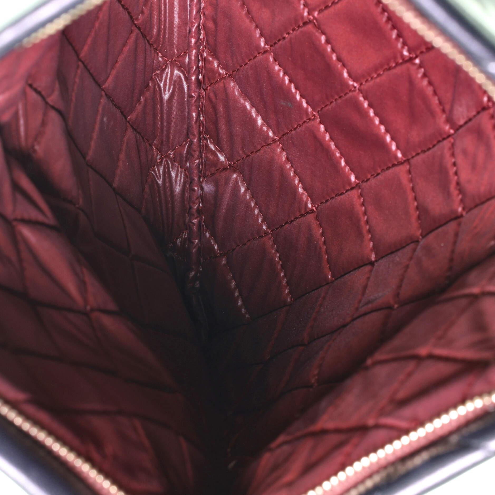 Chanel Beauty CC Clutch Quilted Lambskin 1
