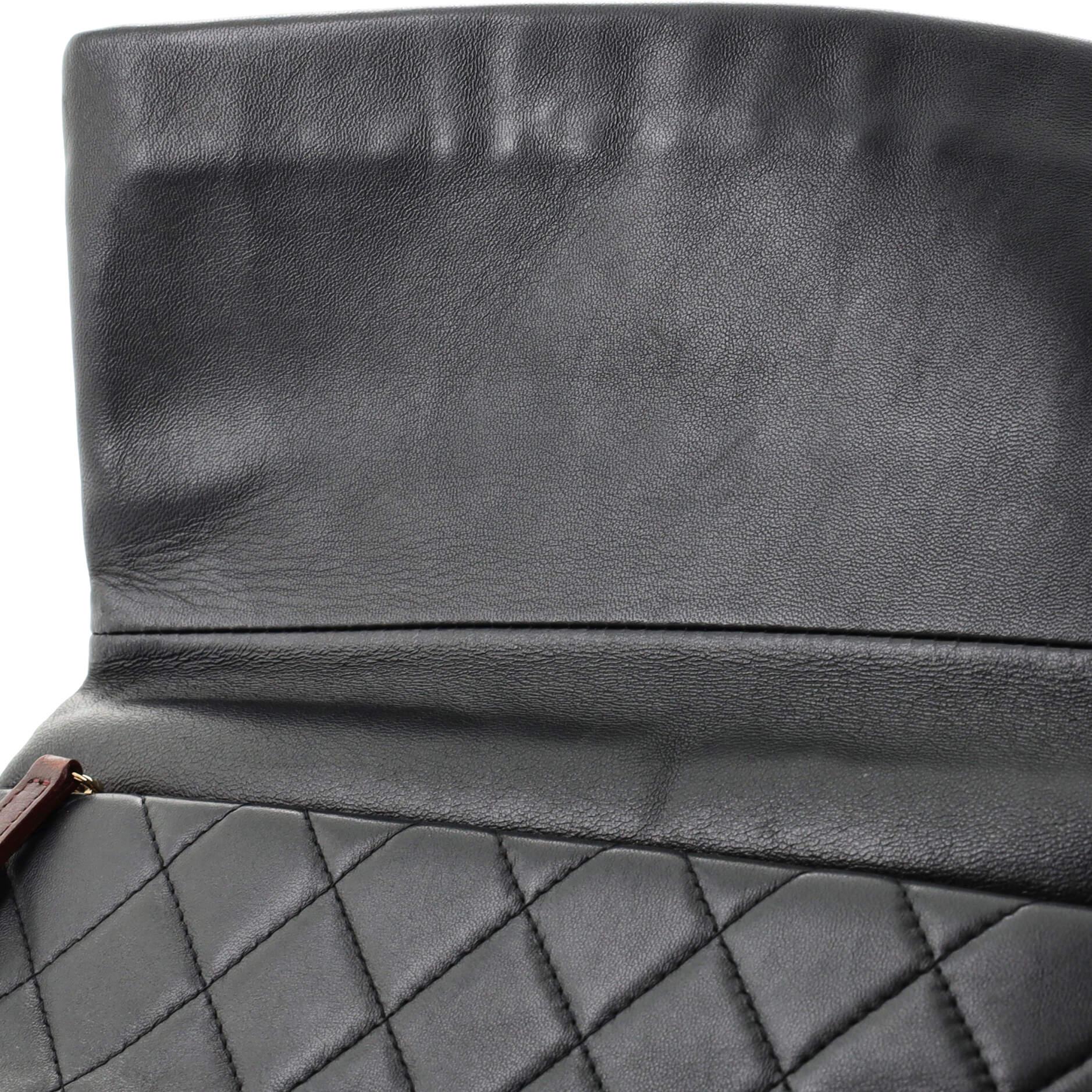 Chanel Beauty CC Clutch Quilted Lambskin 2