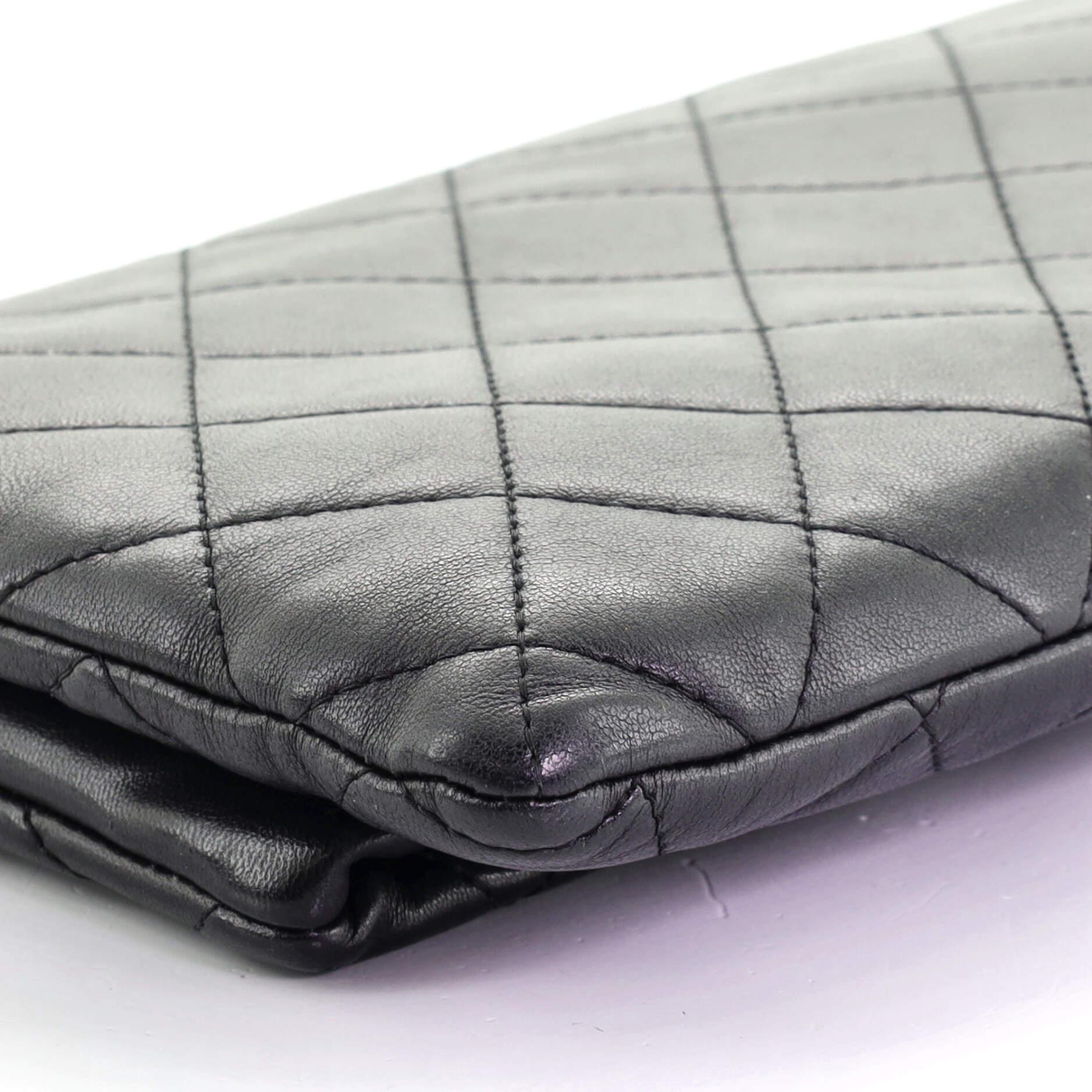 Chanel Beauty CC Clutch Quilted Lambskin 3